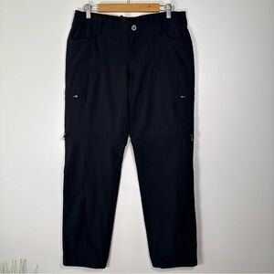 Kuhl Horizon Convertible Pants Womens Size 12 Charcoal Gray Style #6297 Hiking